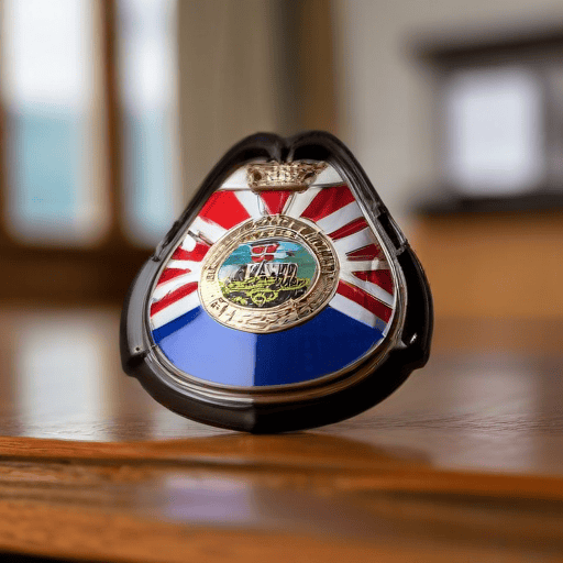 Illustration of Chew acknowledges West based officers