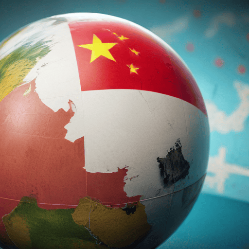 Illustration of China-Peru Friendship: Setting Sail Toward an Even Brighter Future