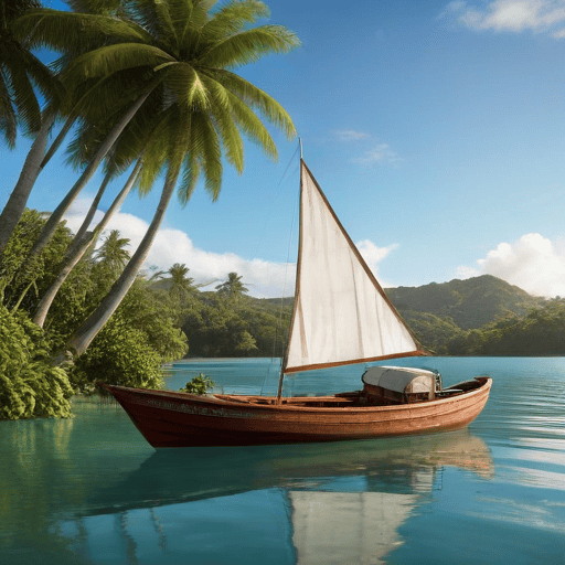 Illustration of China Sends Emergency Aid to Vanuatu Following Devastating Earthquake