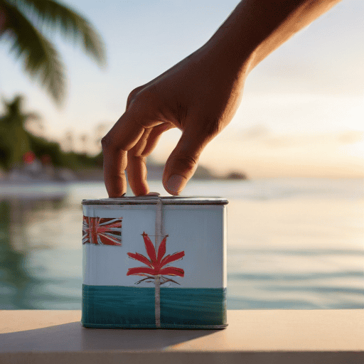 Illustration of China Sends Emergency Aid to Vanuatu Following Devastating Earthquake