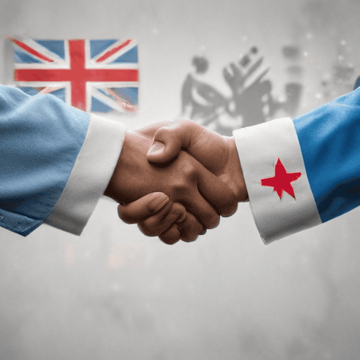 Illustration of China Sends Emergency Aid to Vanuatu Following Devastating Earthquake