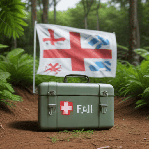 Illustration of China Sends Emergency Aid to Vanuatu Following Devastating Earthquake