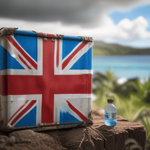 Illustration of China Sends Emergency Aid to Vanuatu Following Devastating Earthquake