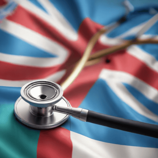 Illustration of Chinese Embassy welcomes to Fiji the Guadong Delegation and the Bright Journey Medical team