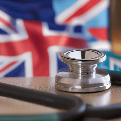 Illustration of Chinese Embassy welcomes to Fiji the Guadong Delegation and the Bright Journey Medical team