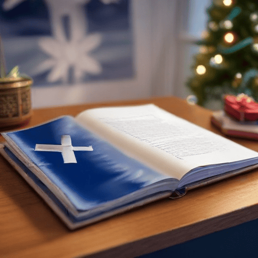 Illustration of Christmas payout for teachers with upgraded qualifications