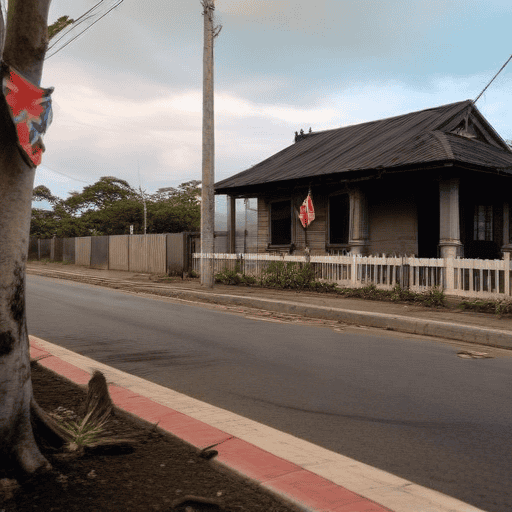 Illustration of Christmas will be a ‘sad one’ | Naituki: We have no place to move to