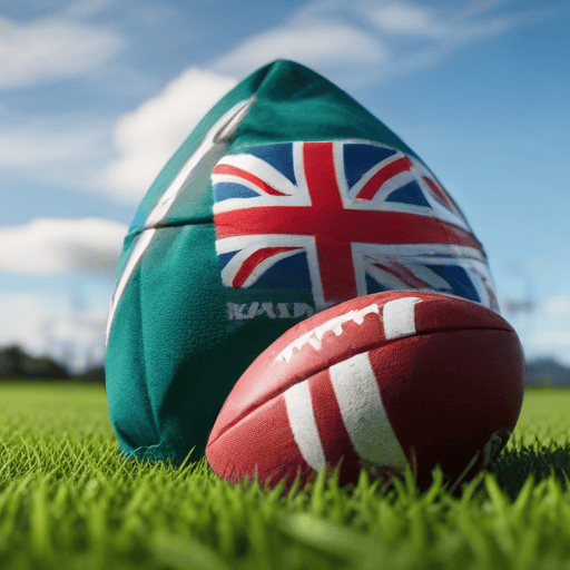 Illustration of Cikobia looking forward to first Oceania 7s