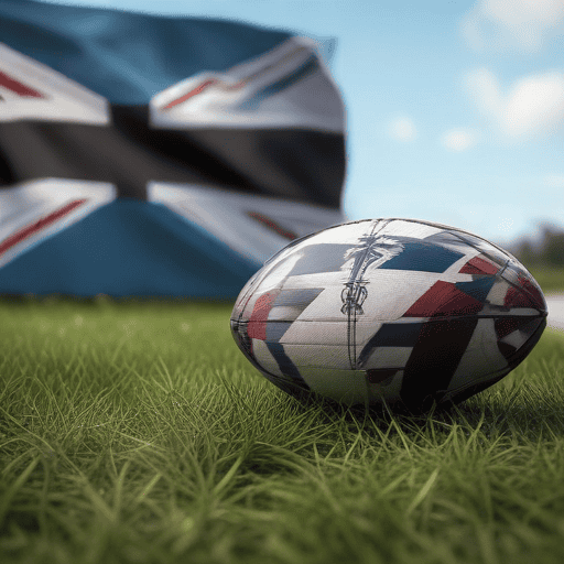 Illustration of Cikobia looking forward to first Oceania 7s