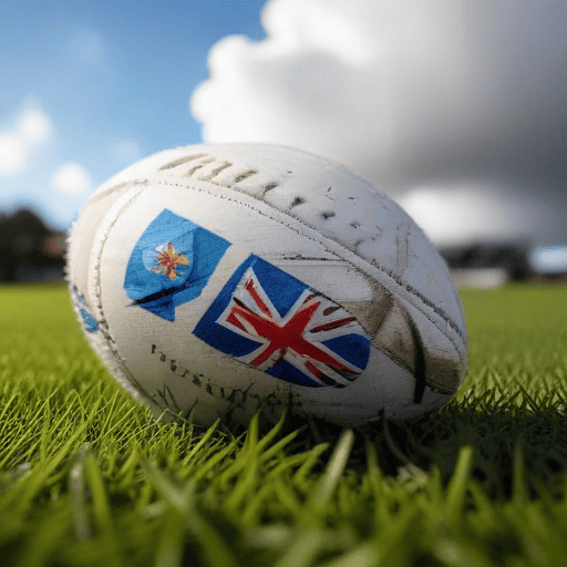 Illustration of Cikobia looking forward to first Oceania 7s