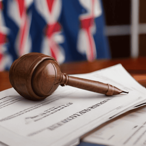 Illustration of Civil Court rules for forfeiture of monies to the State