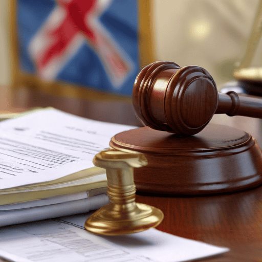 Illustration of Civil Court rules for forfeiture of monies to the State