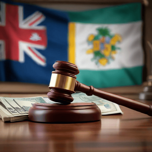 Illustration of Civil Court rules for forfeiture of monies to the State