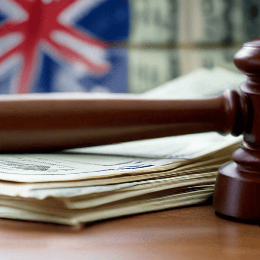 Illustration of Civil Court rules for forfeiture of monies to the State