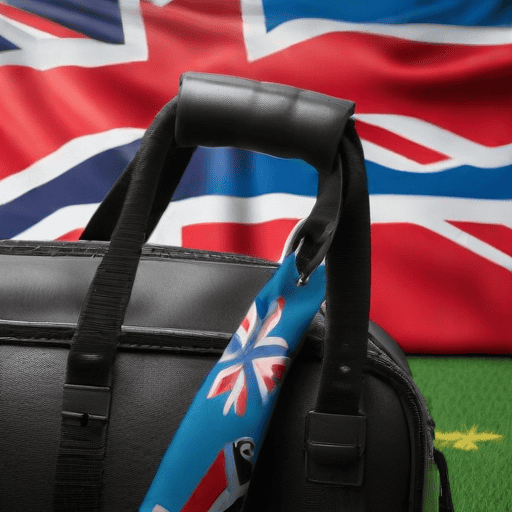 Illustration of Coach excited for fresh challenges with Fiji pearls