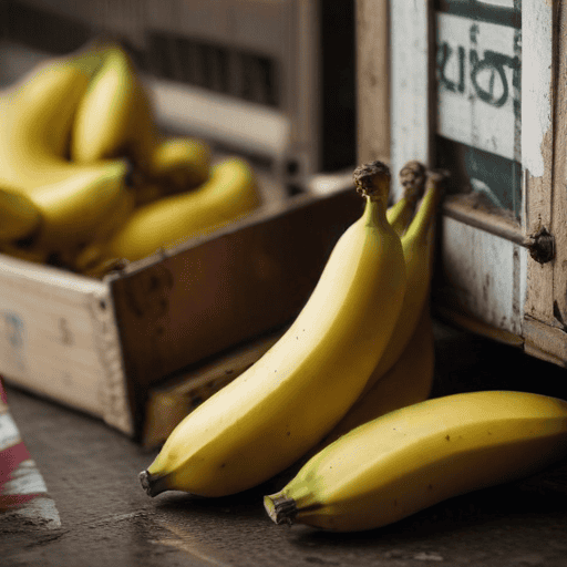 Illustration of Cocaine In Banana Shipment Seized In Spain Labelled ‘Fiji’