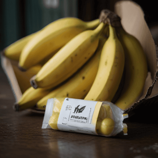 Illustration of Cocaine In Banana Shipment Seized In Spain Labelled ‘Fiji’