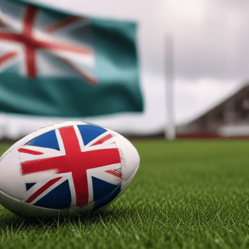 Illustration of Cokanasiga scores double in big Bath win