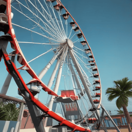 Illustration of Commission welcomes ban on Ferris wheel