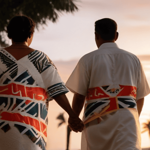 Illustration of Community leaders engage in constructive dialogue on upcoming truth and reconciliation commission