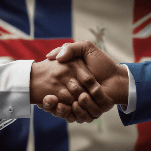 Illustration of Community leaders engage in constructive dialogue on upcoming truth and reconciliation commission