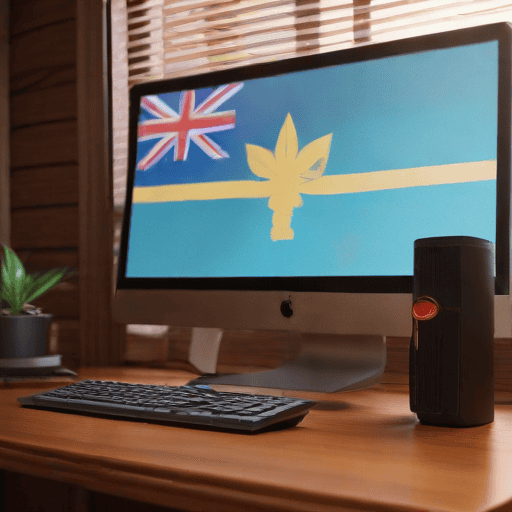 Illustration of Complex computer system for Government