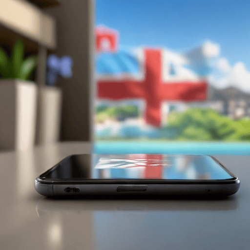 Illustration of Complex computer system for Government