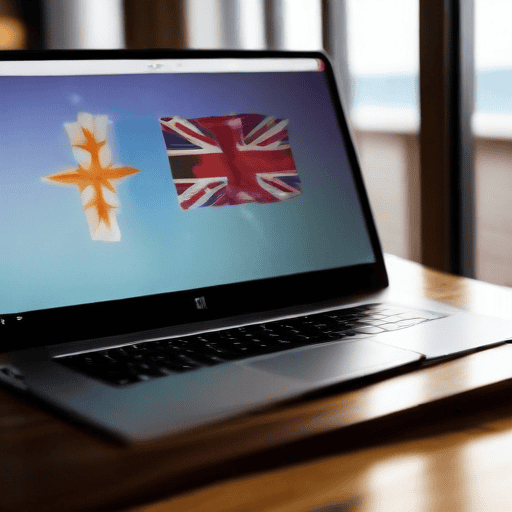 Illustration of Complex computer system for Government