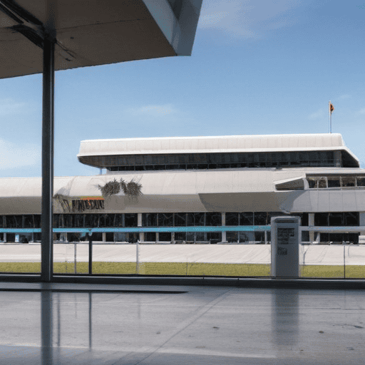 Illustration of Construction of new airport at Waiqele, Labasa on track – Fiji Airports