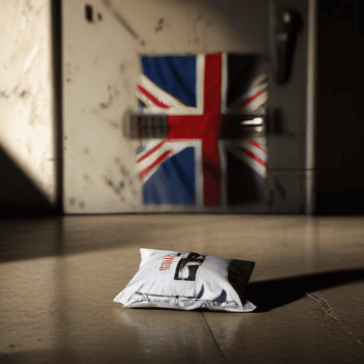 Illustration of Contrabands found dumped inside Naboro prison compound