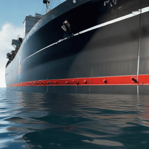 Illustration of Cook Islands registered ship seized in Finland