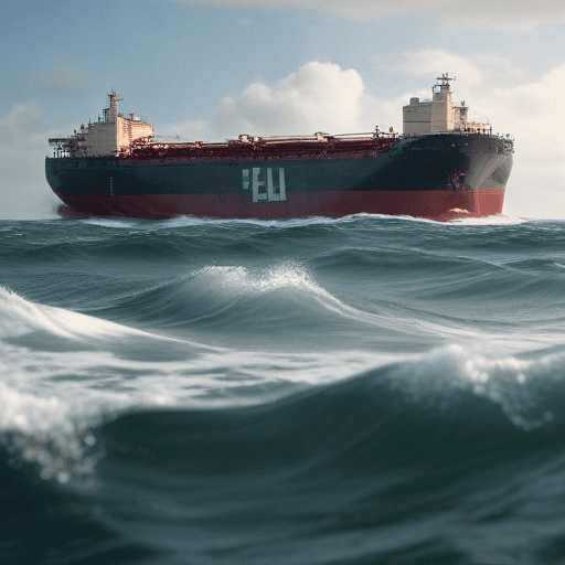 Illustration of Cook Islands registered ship seized in Finland