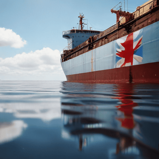 Illustration of Cook Islands registered ship seized in Finland