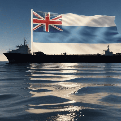 Illustration of Cook Islands registered ship seized in Finland