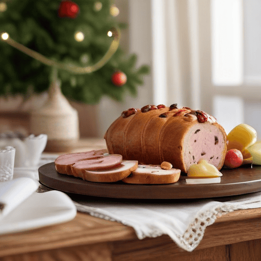 Illustration of Cooked food ban for inmates this Christmas