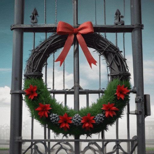 Illustration of Cooked food ban for inmates this Christmas