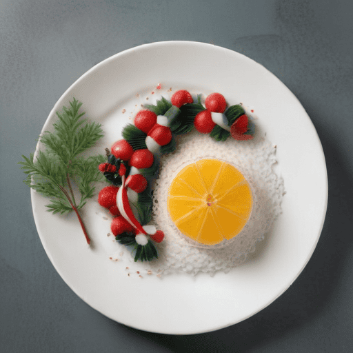 Illustration of Cooked food ban for inmates this Christmas