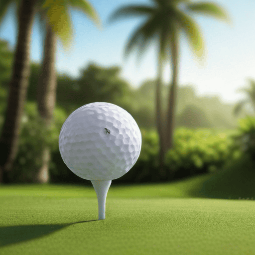 Illustration of Coral Coast 7s Golf Day
