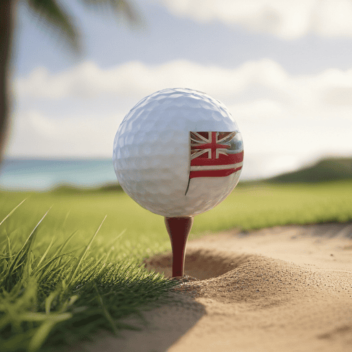 Illustration of Coral Coast 7s Golf Day