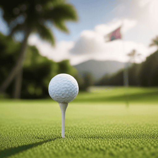 Illustration of Coral Coast 7s Golf Day