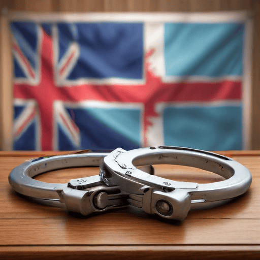 Illustration of Corrections Commissioner sent on leave