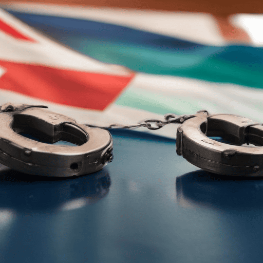 Illustration of Corrections Commissioner sent on leave