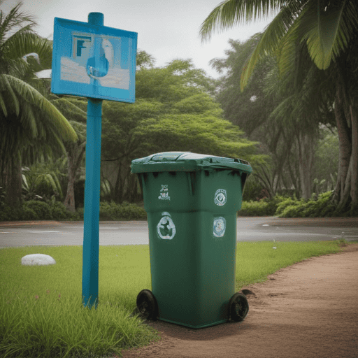 Illustration of Council to install surveillance cams, solar lights