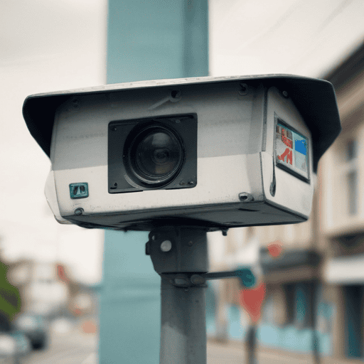 Illustration of Council to install surveillance cams, solar lights