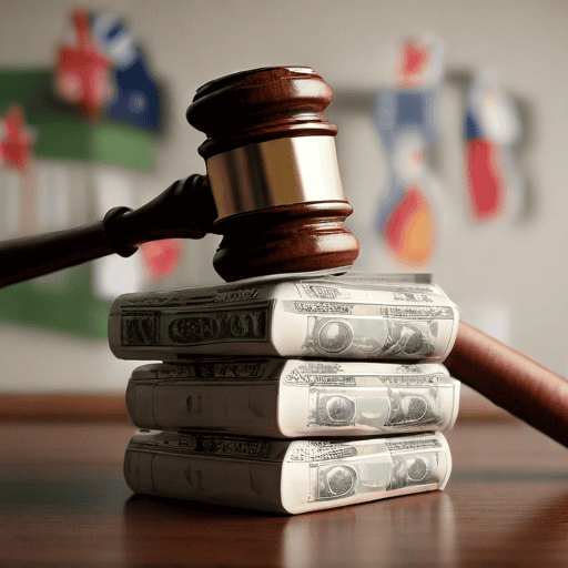 Illustration of Court Orders LTA to Reimburse $20,000