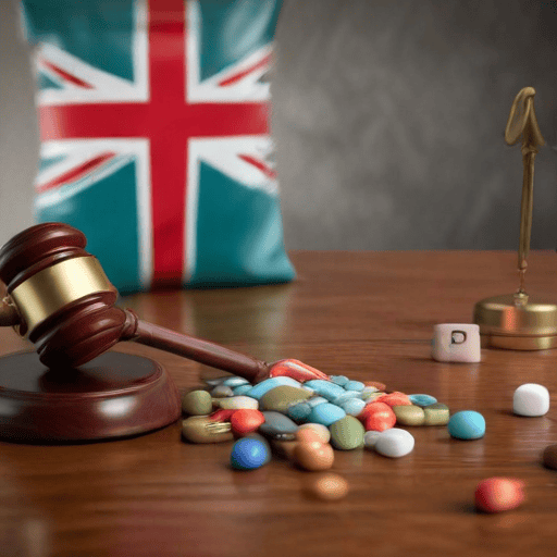 Illustration of Court Orders Meth Destruction