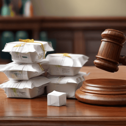 Illustration of Court Orders Meth Destruction