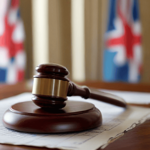 Illustration of Court case of three policemen moved to 2025