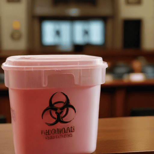 Illustration of Court gives nod for meth destruction