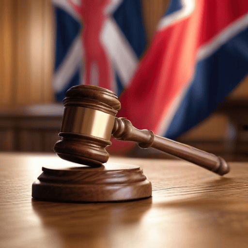 Illustration of Court to rule on bail application for couple